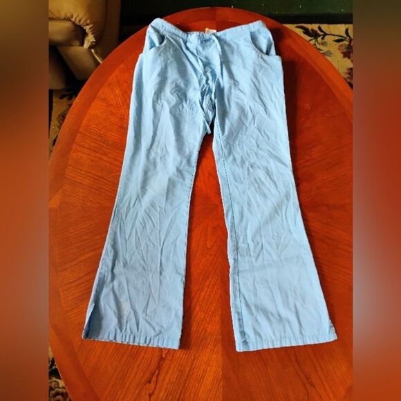 Dickies Light Blue Scrub Pants - Size: XS   (1168) - Picture 1 of 6
